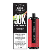 Crown Bar Hyper Max 30K - Watermelon Pineapple
