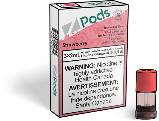 Z Pods Strawberry