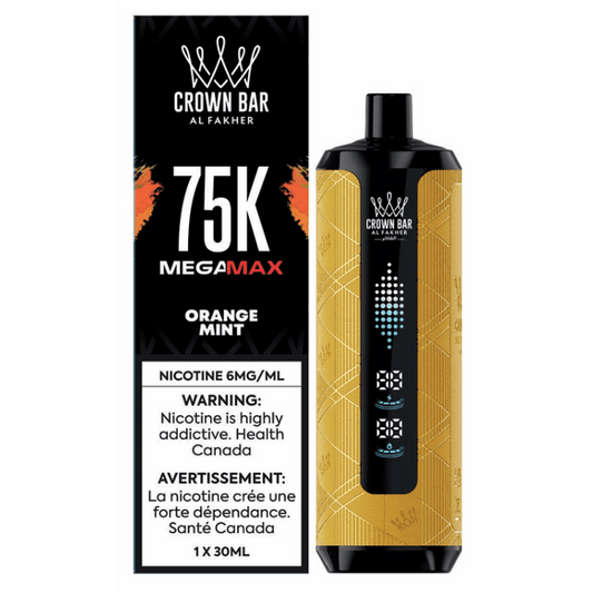 Crown Bar 75K Orange Mint