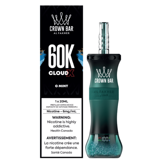 Crown Bar 60K G Mint