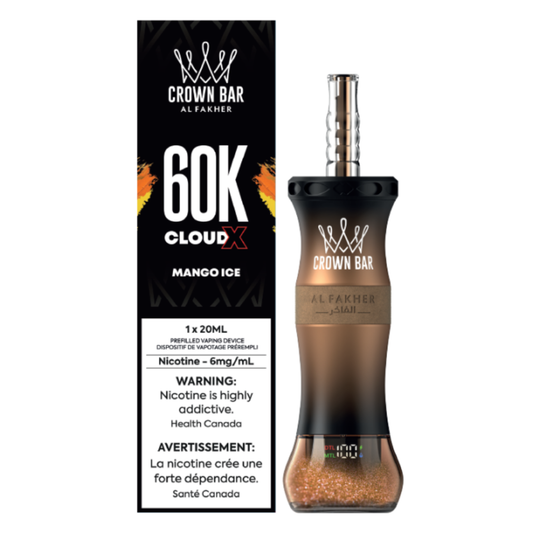 Crown Bar 60K Mango Ice