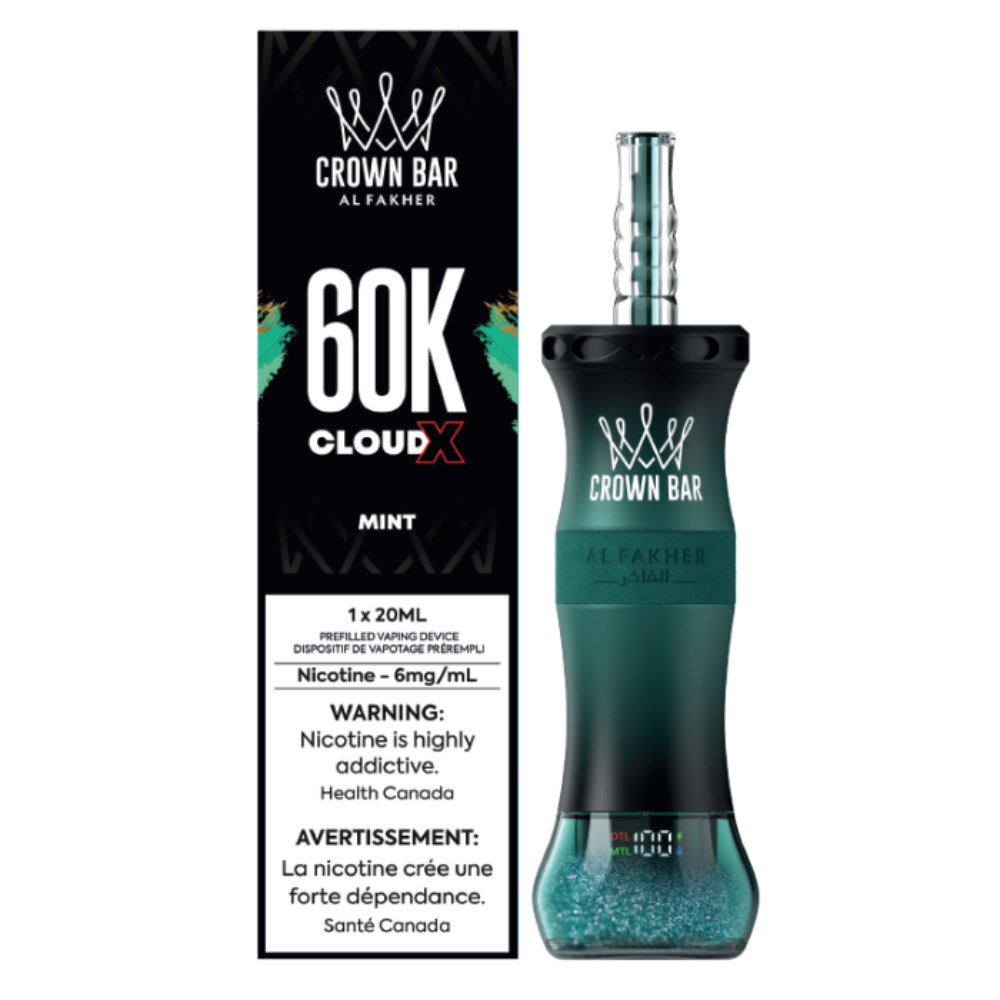 Crown Bar 60K Mint