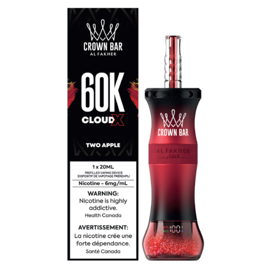 Crown Bar 60K Two Apple