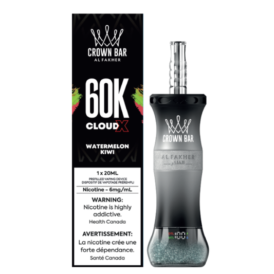 Crown Bar 60K Watermelon Kiwi