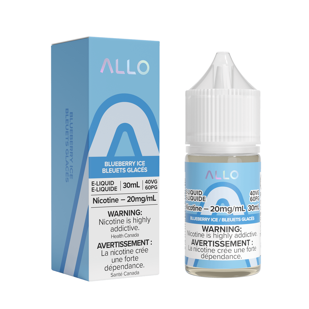 ALLO Salt Blueberry Ice