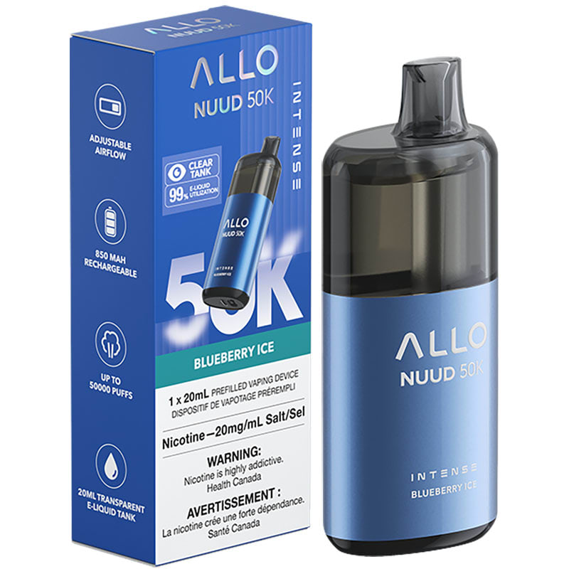 Allo Nuud 50K Blueberry Ice