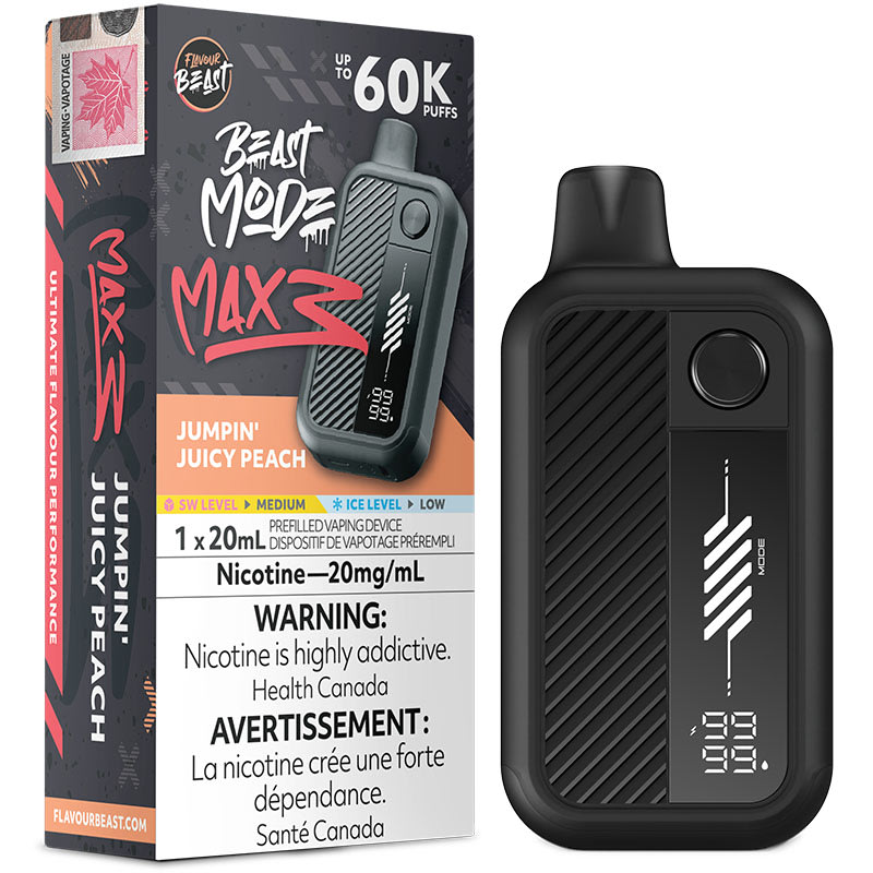 FB Max 3 Jumpin Juicy Peach