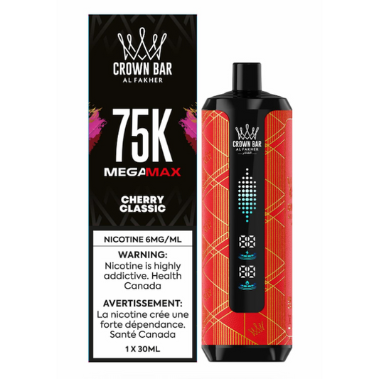 Crown Bar 75K Cherry Classic