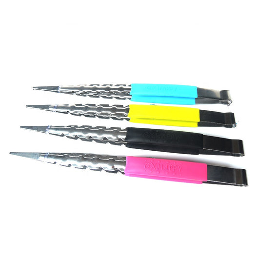 Silicone Handle Hookah Tongs