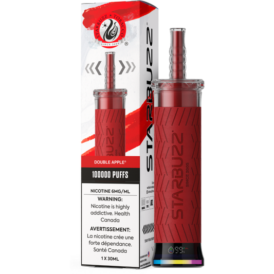Starbuzz E hose Double Apple
