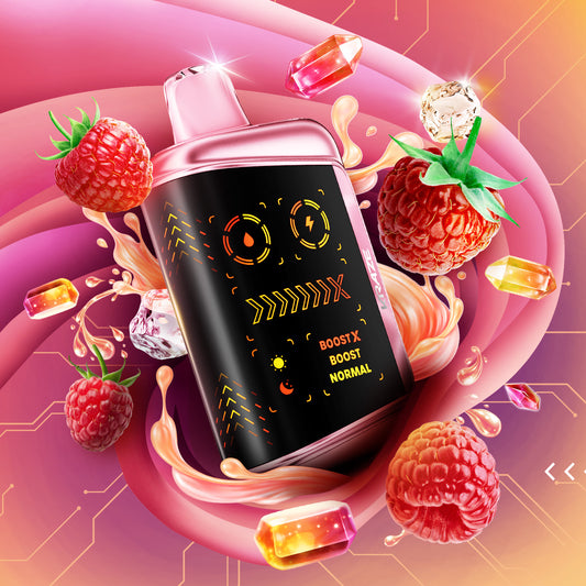 Kraze Mega X Norwegian Berry G Ice