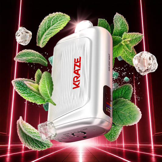 Kraze Giga Holiday Mint