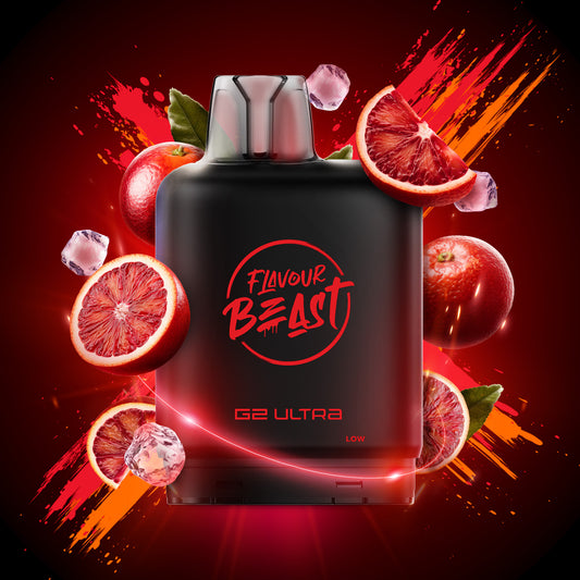 FB Level X Ultra Bangin Blood Orange