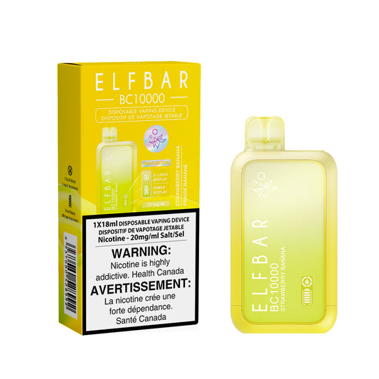 Elf Bar BC10000 Strawberry Banana