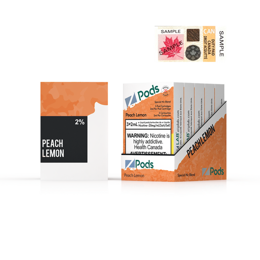Z Pods Peach Lemon