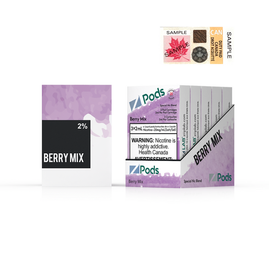 Z Pods Berry Mix