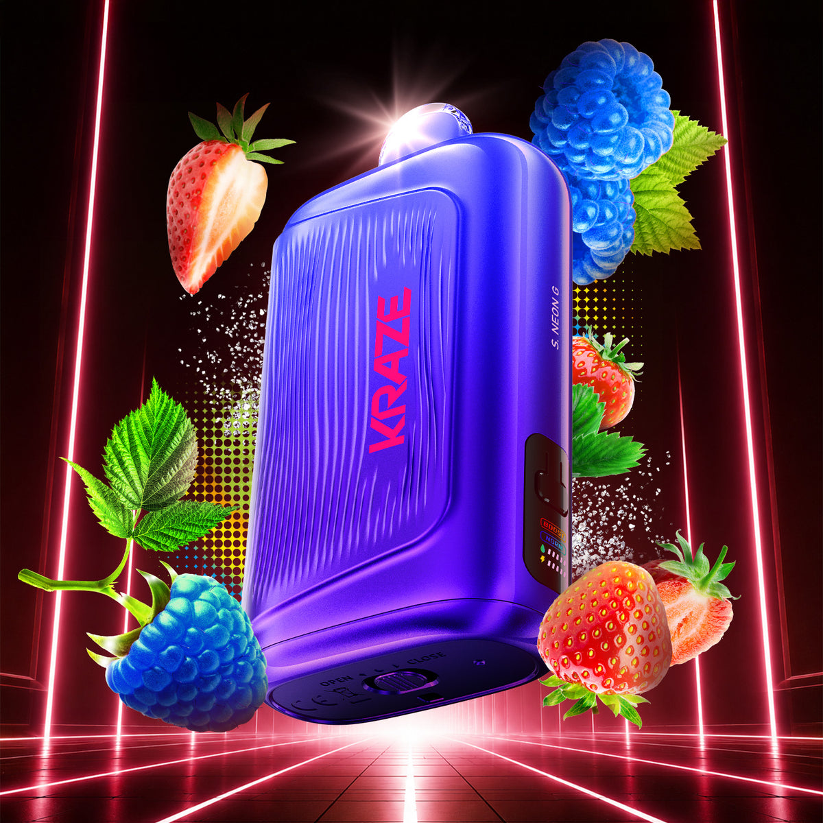 Kraze Giga S Neon G