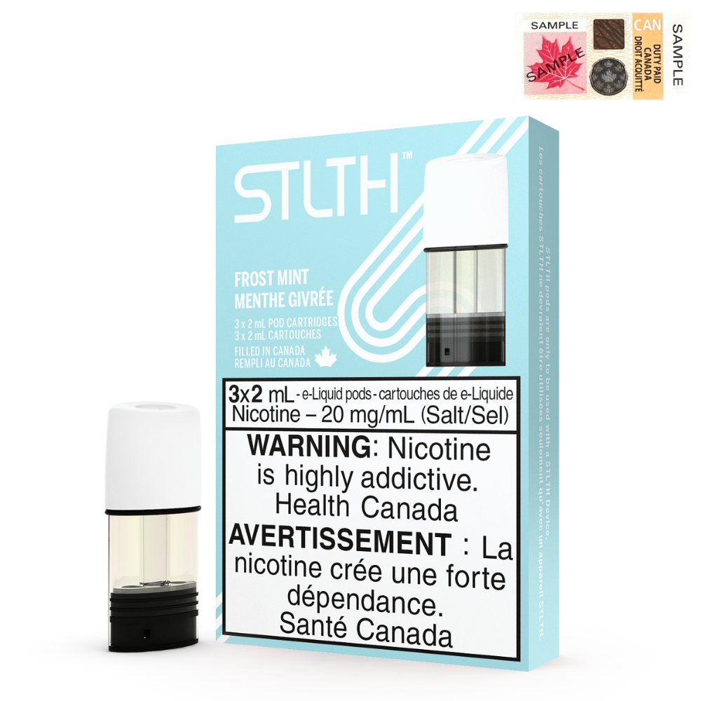 Stlth Pods Frost Mint