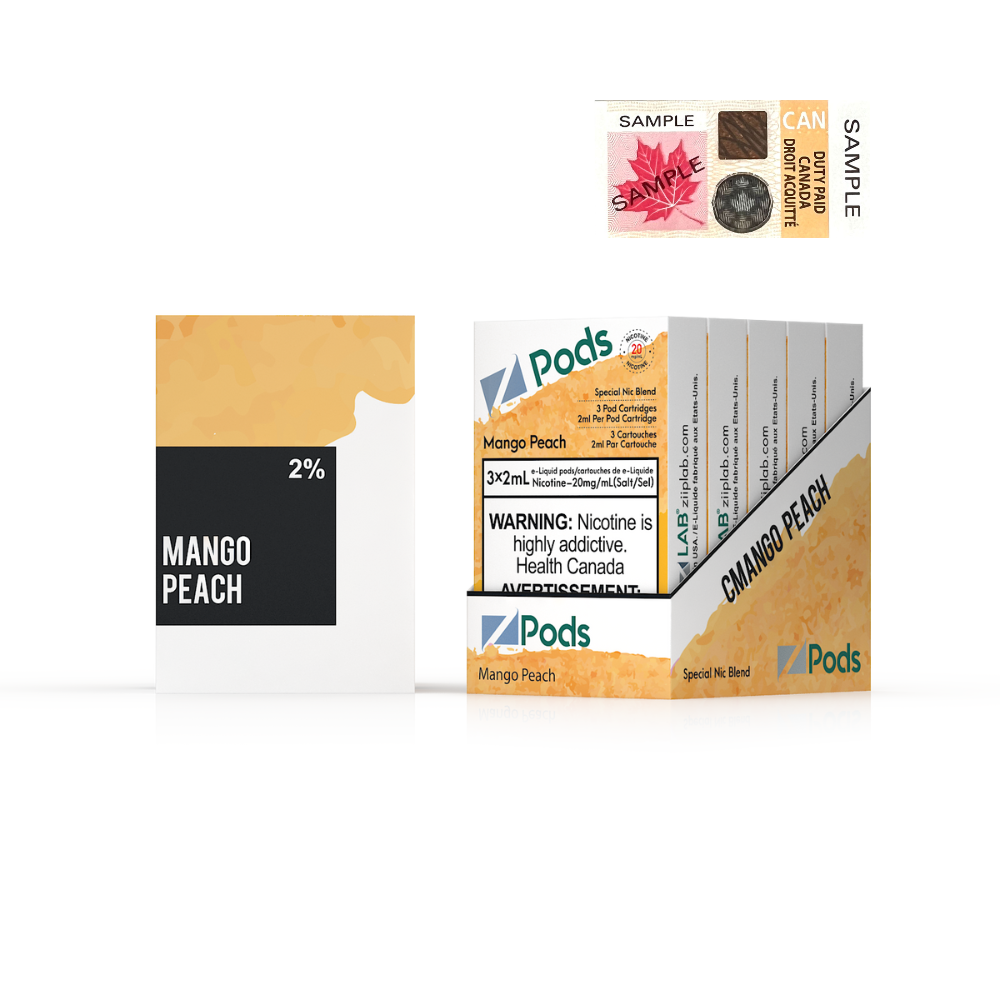 Z Pods mango peach
