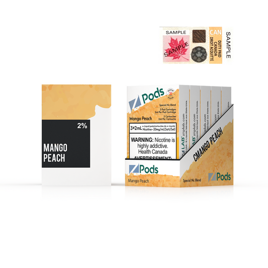 Z Pods mango peach