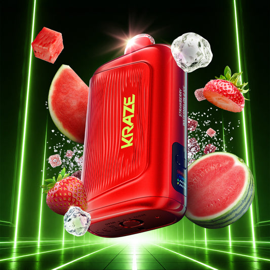 Kraze Giga Strawberry Watermelon G Ice
