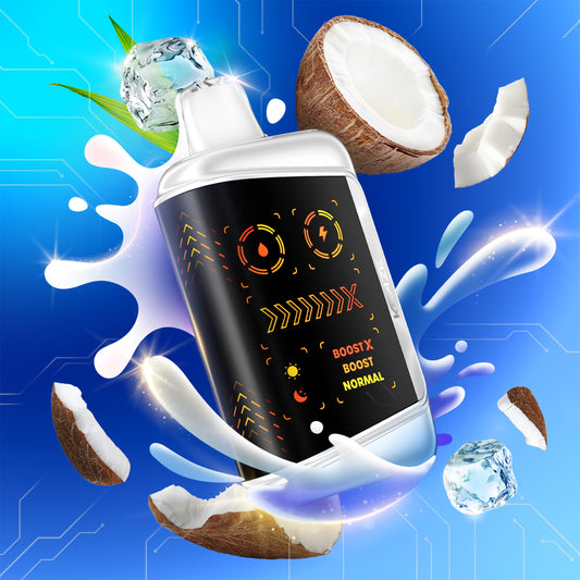 Kraze Mega X Coconut Ice
