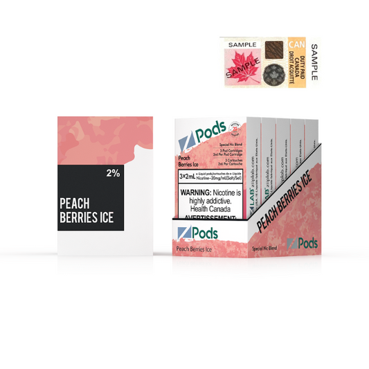 Z Pods Peach Berries Ice