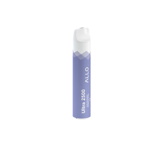 Allo 2500 10mg Blue Raspberry