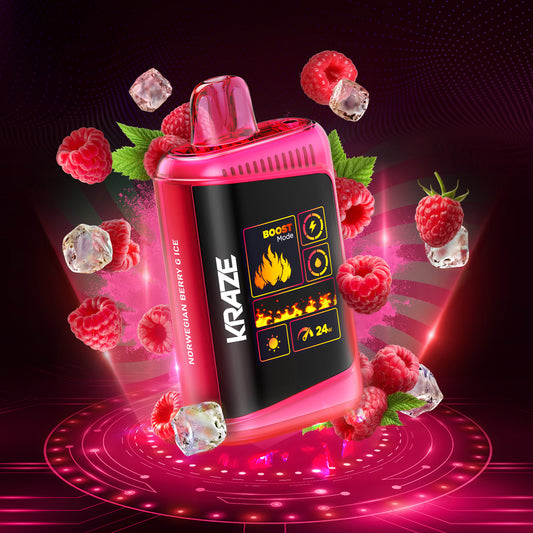 Kraze HD Mega Norwegian Berry G Ice