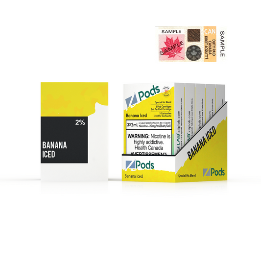 Z Pods Banana Ice