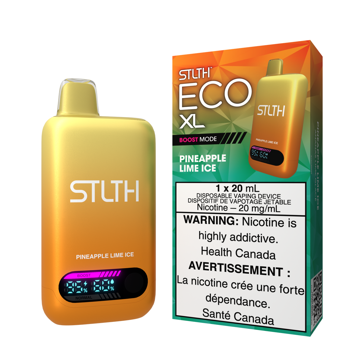 STLTH Eco Xl Pineapple Lime Ice