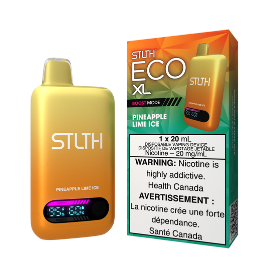 STLTH Eco Xl Pineapple Lime Ice