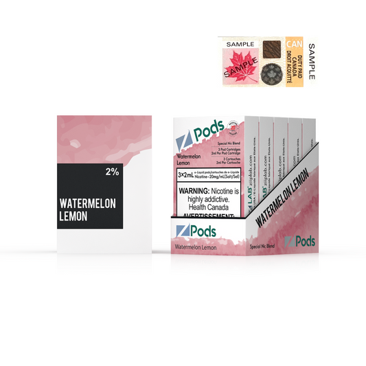 Z Pods Watermelon Lemon