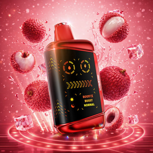 Kraze Mega X Lychee Ice