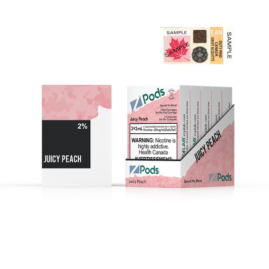 Z Pods Juicy Peach