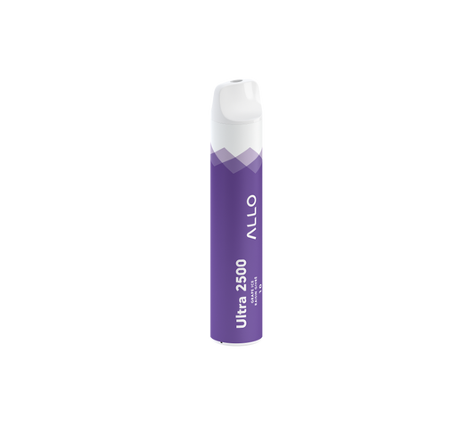 Allo 2500 10mg Grape Ice
