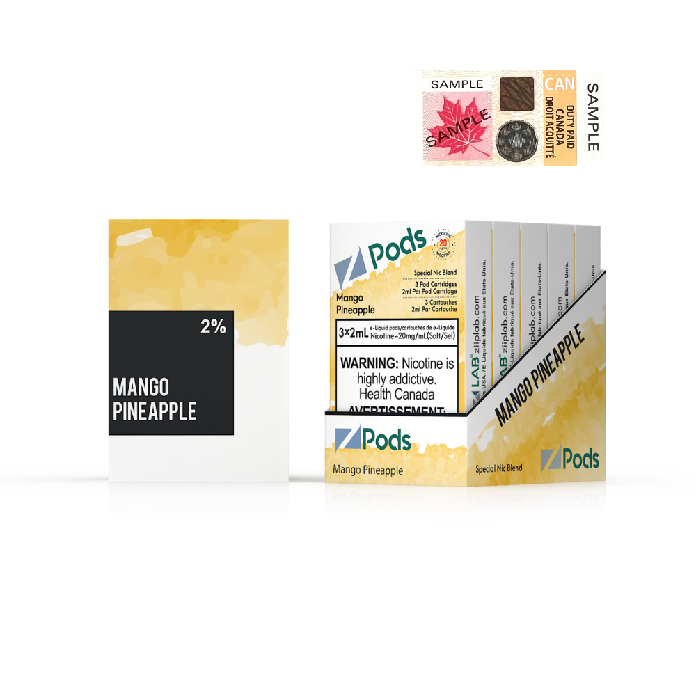 Z Pods Mango Pineapple