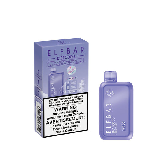 Elf Bar BC10000 Grape Ice