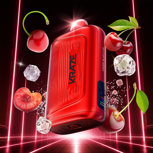 Kraze Giga Cherry Blast G Ice