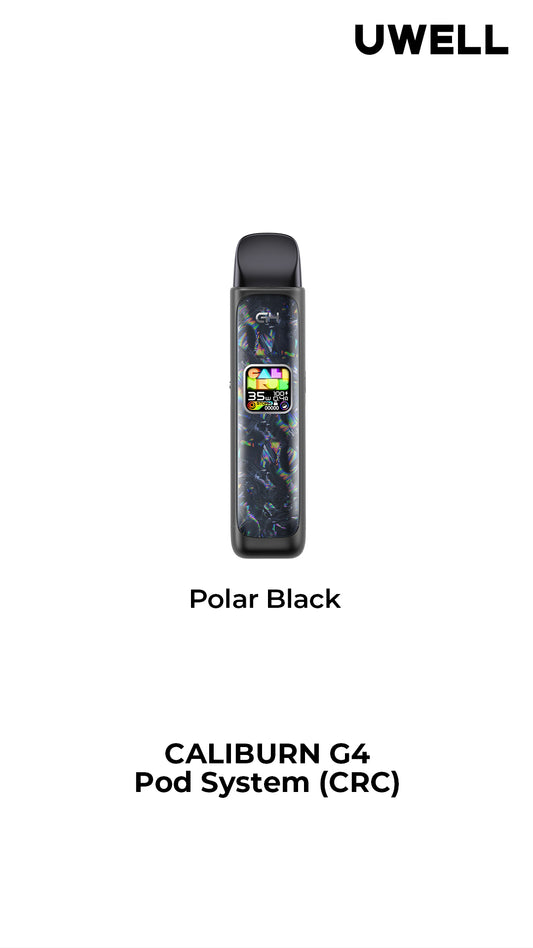 Caliburn G4 Polar Black