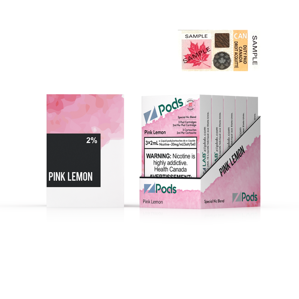 Z Pods Pink Lemon