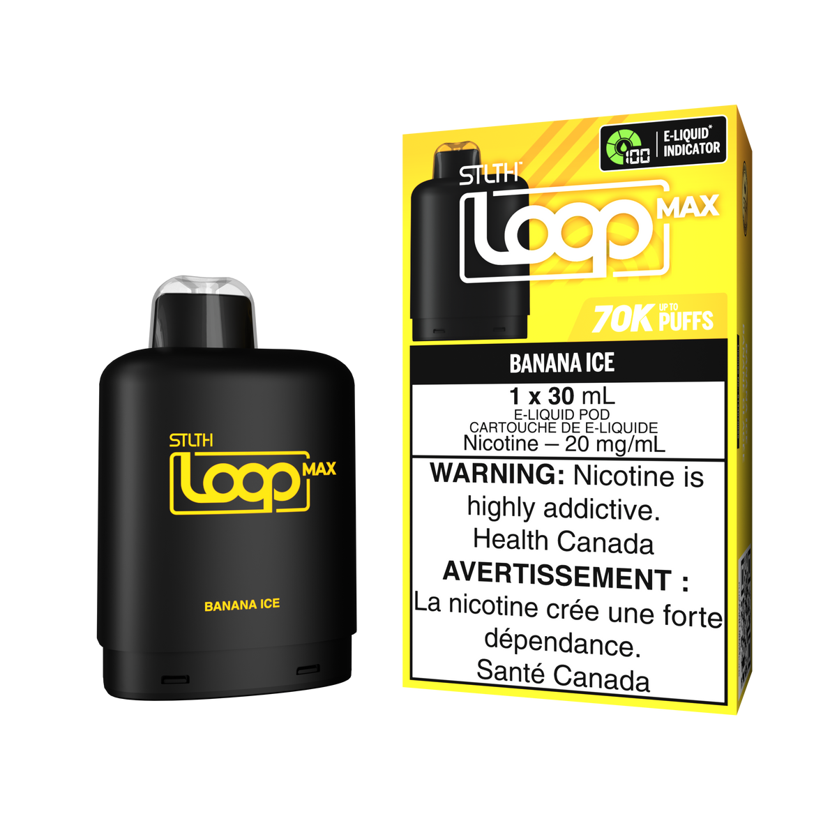 Stlth Loop Max Banana Ice