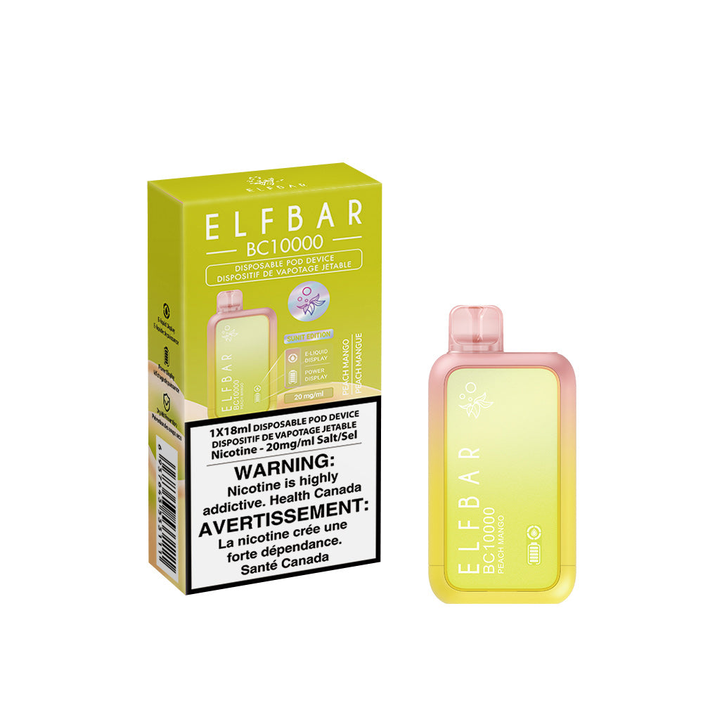 Elf Bar BC10000 Peach Mango
