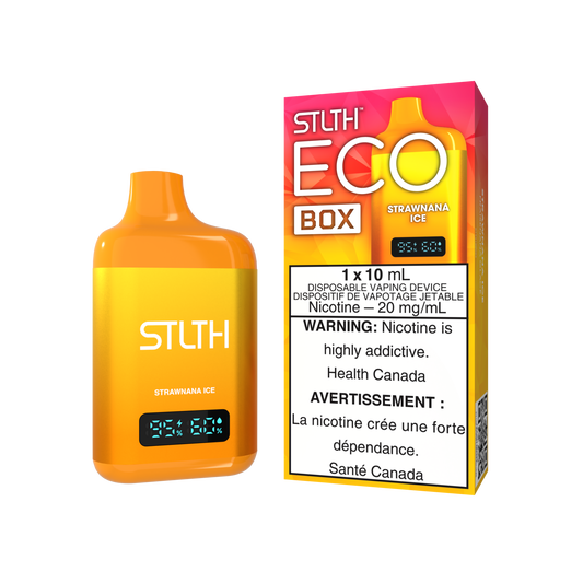 Stlth Eco Box Strawnana Ice