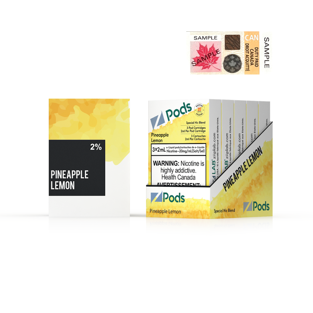 Z Pods Pineapple Lemon