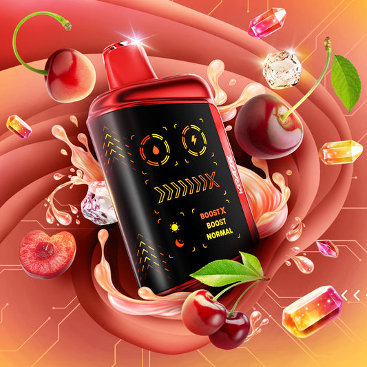 Kraze Mega X Cherry Blast G Ice