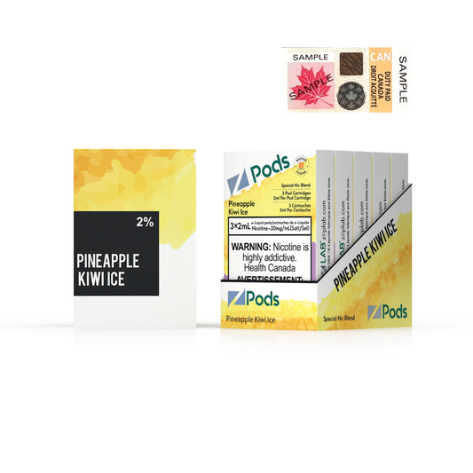 Z Pods Pineapple Kiwi Ice