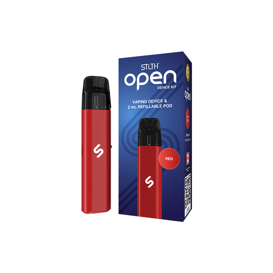 STLTH Open Device Kit Red