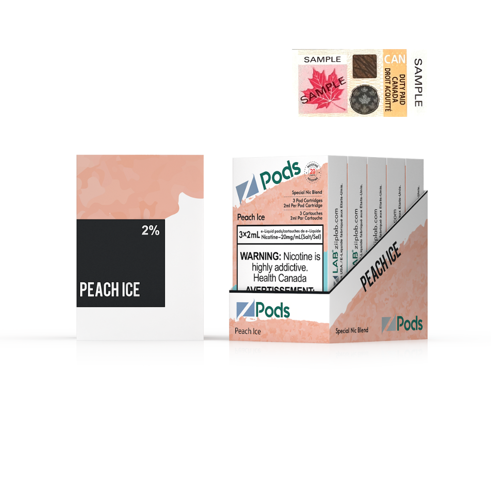 Z Pods Peach Ice