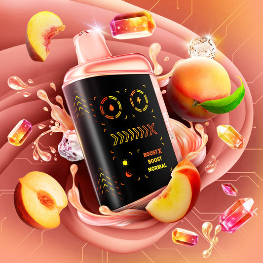 Kraze Mega X Frizzy Peach G Ice